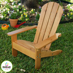KidKraft Kids Adirondack Chair & Reviews | Wayfair